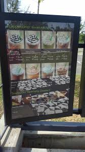 Starbuck malaysia or starbucks my has been the most popular coffee shop among the local menu. Starbucks Drive Thru Menu Marina Parkcity Miri Miri Food Sharing