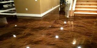 Our kits include primer coat, metallic 100% solids epoxy color basecoat, effects color, and an optional clear coat (uv resistant urethane or 100% solids epoxy.) Moon Decorative Concrete Tips For Working With Metallic Floor Coatings Moon Decorative Concrete