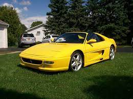 Replica ferrari 360 modena constructed on a rust free toyota mr2 spyder with 43,000 miles, 1.8 l, 4 cylinder 5spd on an authentic finger shifter ( no clutch). Someone Made A Ferrari F355 Out Of An Mr2