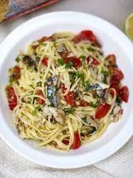 Herring Linguine Pasta Recipes Jamie Oliver Recipes Recipe Pasta Recipes Herring Recipes Recipes