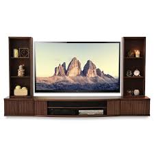 Floating Tv Stand Bracket Designfloatingtvstand Floating Tv Stand Wall Mount Entertainment Center Wood Entertainment Center