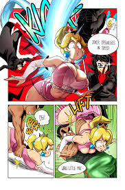 The Wrestling Princess 2 by Sasa TSENG - Porn Cartoon Comics