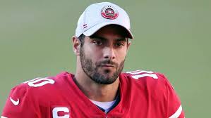 For now, schefter believes the niners will keep jimmy garoppolo around as a bridge quarterback, but he also believes the niners could move him if the right deal comes along. 49ers Asking Price For Jimmy Garoppolo Is First Round Pick