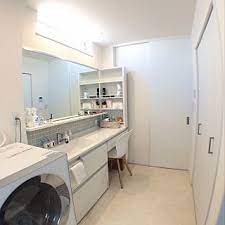 バス トイレ 無印良品 ikea タイル パナソニック などのインテリア実例 2017 01 21 15 33 28 roomclip ルームクリップ 洗面所 タイル おしゃれ 浴室 収納棚 現代的なバスルーム