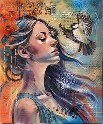 📌Comment "SHOW" to view the full virtual exhibition❤ Artwork submitted by Mia  Crews @miacrews.studio ✨ Artwork details: Locked in Adornment, Felt,  Jewlery wire, sewing thread, styrofoam, hair beads, 2024; Soul of Adornment,