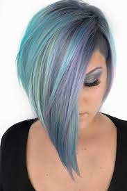 Let Style Improving And Face Flattering Asymmetrical Haircut In Your Life Asymmetrical Haircut Hair Styles Long Hair Styles