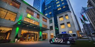Few cities in the world are changing as quickly and nowhere else in the caucasus do east and west blend as seamlessly or as chaotically. Business Hotels In Baku Holiday Inn Baku
