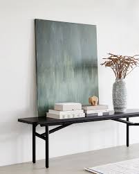 Use The Diagonal Bench As A Low Console Table With Books And Vases On Display And Perhaps A Small Wooden Elephan Low Console Table Wholesale Home Decor Decor