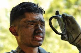 U.S. Army Spc. Felix Valle Garcia, assigned to C Troop,