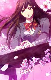 Tokise High Koto Club Satowa Hozuki Anime Wallpaper Anime Kono Oto Tomare