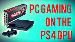 Maybe you would like to learn more about one of these? Pc Gaming On The Ps4 Gpu Scaling Back The Hd 7870 Jaguar Apu On Pc Youtube