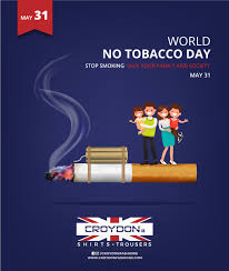 Pin On No Tobacco Day