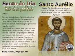 No dia 29 de junho de 1746, durante a festa dos santos apóstolos pedro e paulo, o papa bento xiv declarou santo o nome de camilo de léllis. Santo Aurelio Santo Do Dia Oracao Santissimo