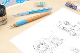#sharpie draw #paper draw #boku no hero academia #boku no hero art #deku #ashido #uraraka #uravity #earphone jack #tokoyami #bnha. The Best Manga And Comic Art Supplies Jetpens