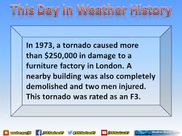 You are a tornado through london. On This Day Us National Weather Service Jackson Kentucky Facebook