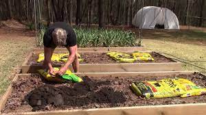 Consider how much you will be planting, and how much space the plants will need. Spring Garden Raised Bed Preparation Youtube