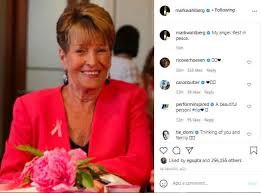 Mark Wahlberg's mother Alma Wahlberg dies