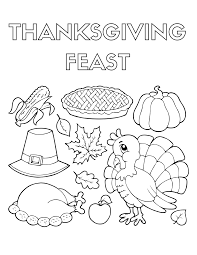 Our online coloring books are a great way to great way to relax unwind and de stress. Thanksgiving Color Pages Check Out These Cute Coloring Sheets Thanksgiving Coloring Pages Food Coloring Pages Free Thanksgiving Coloring Pages