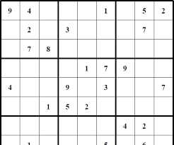 Each block of four, outlined by heavy lines must have one of each shape. How To Solve Sudoku Puzzles Beginner And Advanced 22 Steps Instructables
