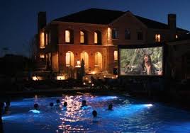 A projector rental is a great way to bring your friends and family together for a fun filled movie night. Outdoor Movie Screen Rental Milwaukee Wisconsin Rent A Movie Screen Inflatable Willie Fun Events Milwaukee Party Rentals Milwaukee Bounce House Rentals