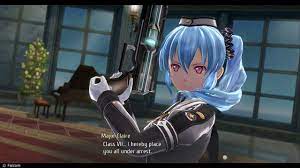 Claire Rieveldt | Trails of Cold Steel IV - Official Website