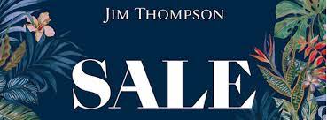And there's also silk material you can buy for your furniture and etc. Jim Thompson Sale 2018 Zipevent Inspiration Everywhere