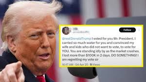 Trump Supporters Are Having A Meltdown Over His New Tariffs