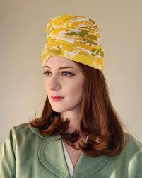 Vintage Beehive Hat