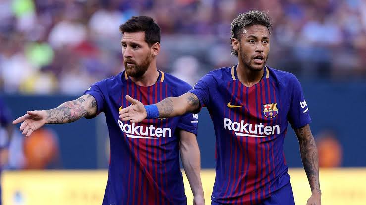 Imagem 1 de Neymar emociona ao mandar recado para Messi antes de despedida da Argentina
