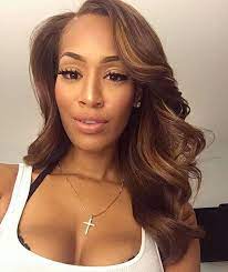 From blondes looking to add depth to their look to redheads who hope for a more neutral hair color shade, medium brown is the basic brunette look we should all try once. 51 Best Hair Color For Dark Skin That Black Women Want Hair Color For Dark Skin Cool Hair Color Hair Color For Black Hair