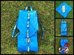 Gonex 60l packable travel duffle bag foldable cordura duffel bags for luggage gym sports camping travelling cycling storage shopping water & tear resistant black and green camouflage. I Made An Ikea Rope Bag Climbing Rope Bag Rope Diy Bags