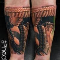 Guns symbolize the thirst for power and strength. Gun Tattoos Tattooimages Biz