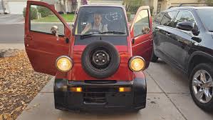 Image result for Permanent Red 1966 Daihatsu