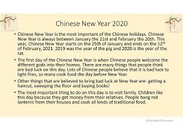 Check spelling or type a new query. Chinese New Year 2020 English Esl Powerpoints For Distance Learning And Physical Classrooms