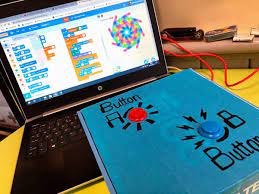 Makey Makey Two Button Challenge Arcade Buttons Book Character Costumes Challenges