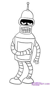 Inside you will find the description on how to color the character of futurama. Futurama Coloring Pages Bestofcoloring Com Coloring Home