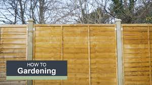 All our upvc fence panels are designed to replace 6ft wide fence panels. How To Install A Fence With Wickes Youtube