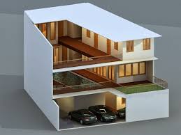Contoh dekorasi pencahayaan interior rumah minimalis masa kini. 28 Rumah Minimalis Masa Kini