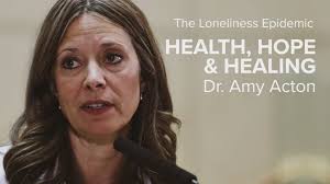 'Health, Hope & Healing': Dr. Amy Acton examines the epidemic of loneliness 