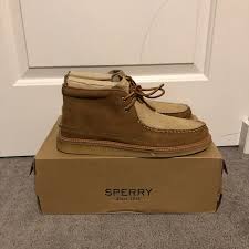 Men's gold cup exeter penny loafer. Sperry Crepe Chukka Shop Clothing Shoes Online