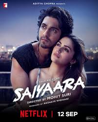 Saiyaara poster