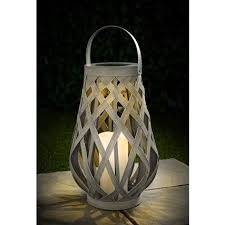 epingle sur luminaire pour jardin