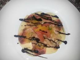 Carpaccio di pesce spada agli agrumi. Carpaccio Di Pesce Spada Agli Agrumi Picture Of Il Moletto Ostricheria Grill Sardinia Tripadvisor