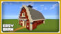 Ldshadowlady Minecraft Barn