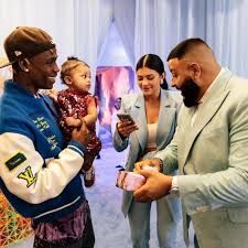 Check out our stormi jenner selection for the very best in unique or custom, handmade pieces from our greeting cards shops. Spotted Kylie Jenner Dj Khaled And Travis Scott Stand Out At Stormi S Birthday Party Pause Online Men S Fashion Street Style Fashion News Streetwear