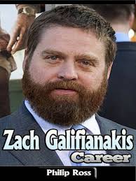 Zach Galifianakis Career (ebook). Escrito por ROSS PHILIP. ISBN  9781304183385