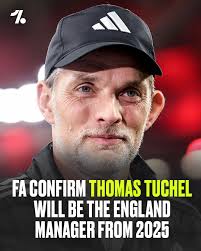 The Three Lions have a new boss 👔✍️🦁