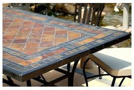 Slate Patio Table Slate Patio Garden Table Patio Dining