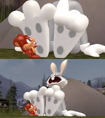 12.chocolate popover with peanut butter spread. Sfm Bugs Bunny Lucky To Touch A Rabbit S Foot Pt2 By Mojokingkenny1 Fur Affinity Dot Net