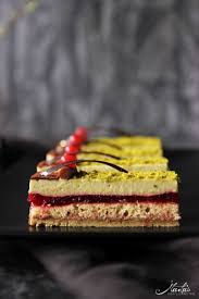 Pistazienschnitten Sicily Maren Lubbe Feine Kostlichkeiten Backrezepte Kuchen Und Torten Leckere Torten